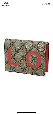 NEW GUCCI LOVE WALLET 874518055. Perfect Valentine’s .